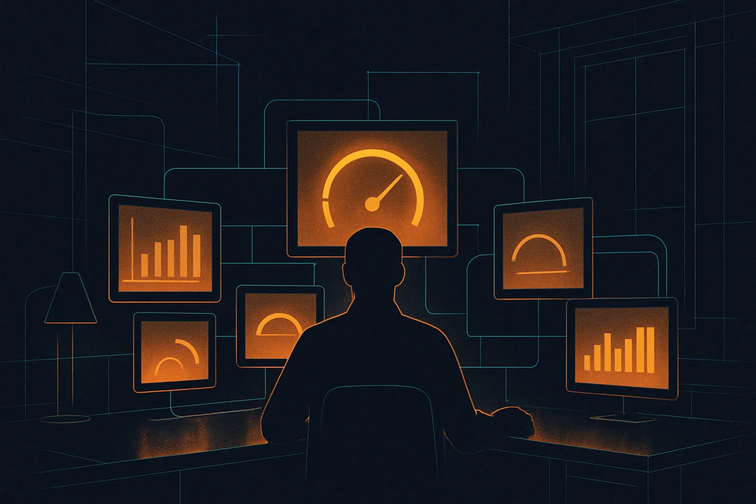 Проверка скорости загрузки сайта: мониторы с метриками производительности