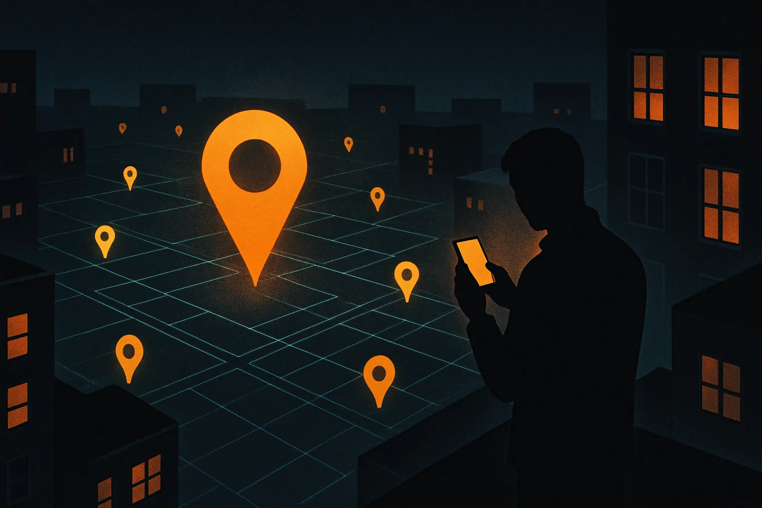 Яндекс.Карты для бизнеса: метки организаций на карте города